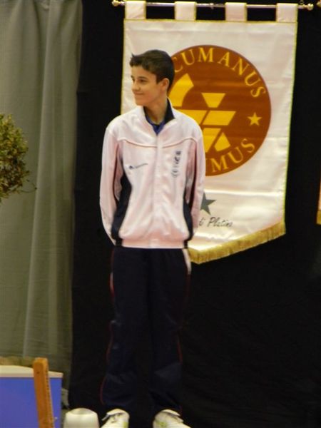 VITTORIO SCHEMBARI MEDAGLIA DI BRONZO NELLA SUA CATEGORIA