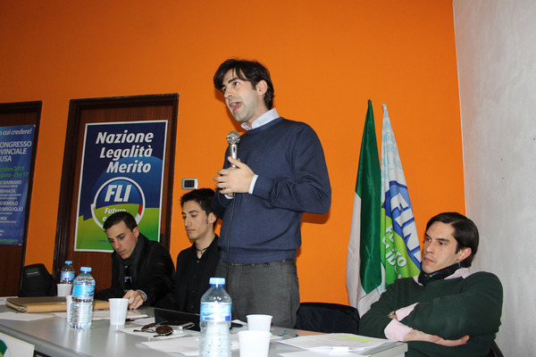 CONGRESSO PROVINCIALE GIOVANI FLI