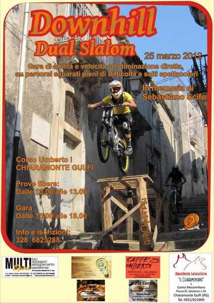 SI CORRE LA PRIMA EDIZIONE DOWNHILL DUAL SLALOM
