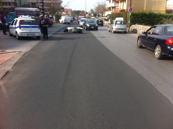 MODICA, SERIE DI INCIDENTI STRADALI