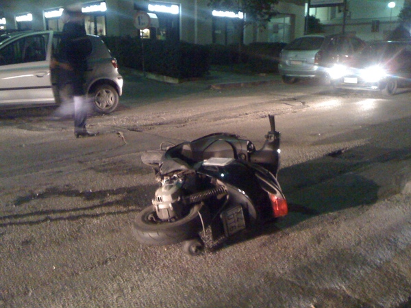 FUGA DOPO UN INCIDENTE STRADALE