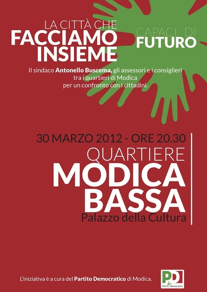 IL SINDACO ANTONELLO BUSCEMA ORGANIZZA UN TOUR PER LA CITTÀ  DI MODICA