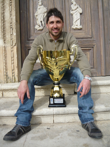 SPOTO VINCE LO SLALOM CITTÀ DEI MUSEI