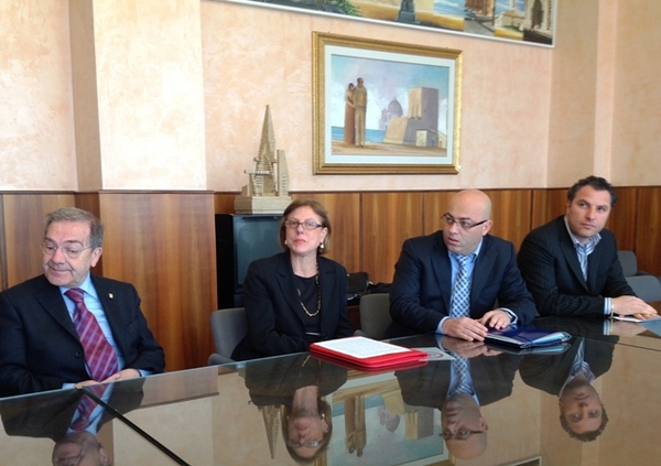 PRESENTATO ALLA PROVINCIA IL PROGETTO “UN PALLONE DI SPERANZA”