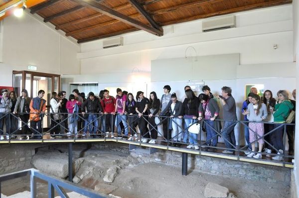 ULTIMO APPUNTAMENTO CON “LA SCUOLA ADOTTA CAMARINA”