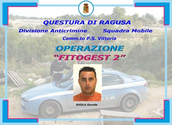RAGUSA: SEQUESTRATI DALLA POLIZIA DI STATO I BENI A DAVIDE AVOLA