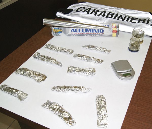 DETENEVA MARIJUANA: ARRESTATO