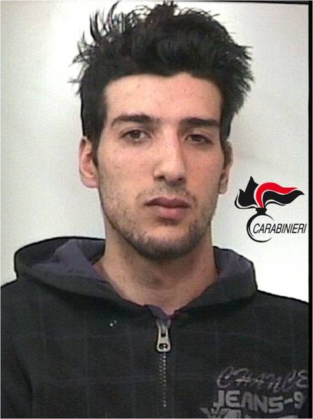 SALVATORE SAVIO 23 ANNI PROVOCA FERITE GUARIBILI IN 40 GIORNI