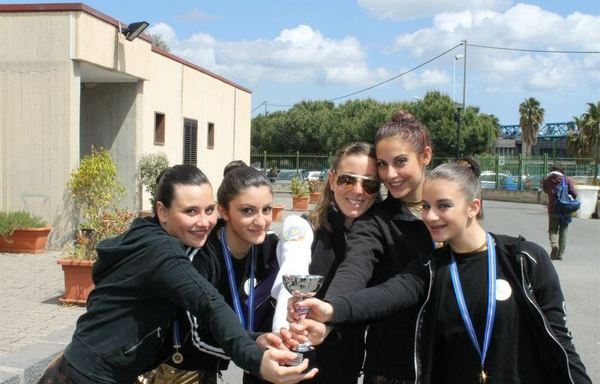 “BRONZO” PER LE RAGAZZE DI GINNASTICA RITMICA DELLA LUDENS RAGUSA