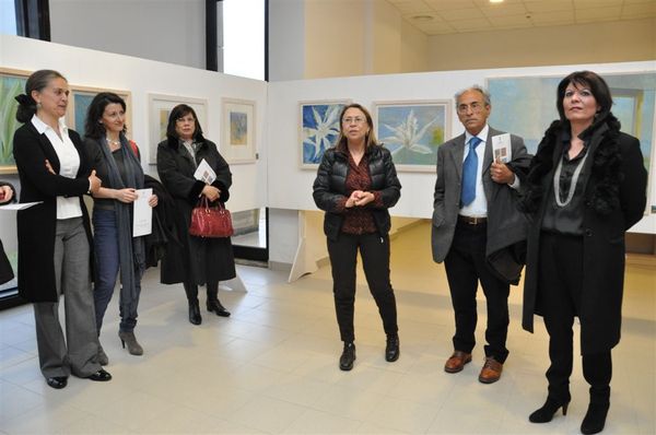 RASSEGNA D’ARTE E LETTERATURA AL FEMMINILE, IERI POMERIGGIO IN BIBLIOTECA A RAGUSA