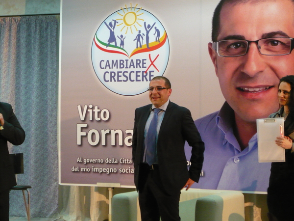 CHIARAMONTE, PRESENTATO IL CANDIDATO SINDACO VITO FORNARO