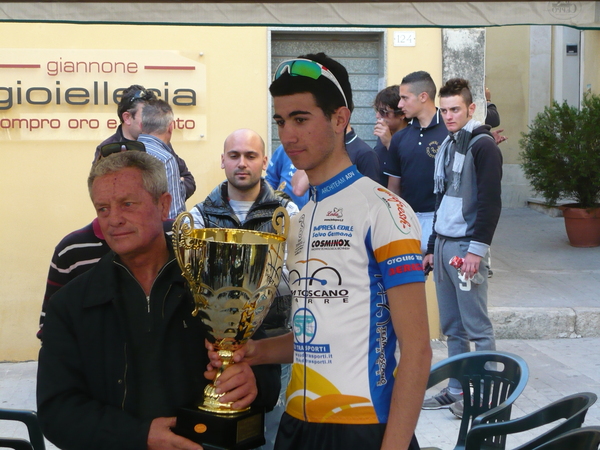 DI PIETRO VINCE LA 60ESIMA COPPA MARIA S.S. DI GULFI