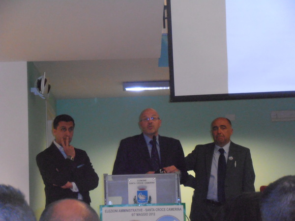 S.CROCE, PRESENTATI I VOLTI DI “NOI CI CREDIAMO”