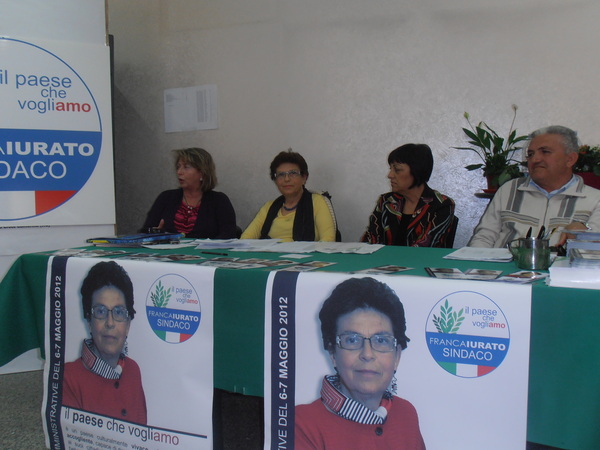FRANCA IURATO: “NESSUNA DEMAGOGIA, SOLO AZIONI ATTUABILI”