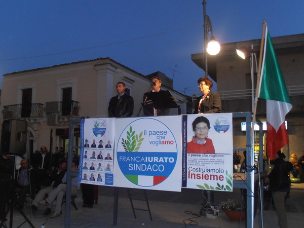E’ SCESA IN CAMPO ANCHE FRANCA IURATO