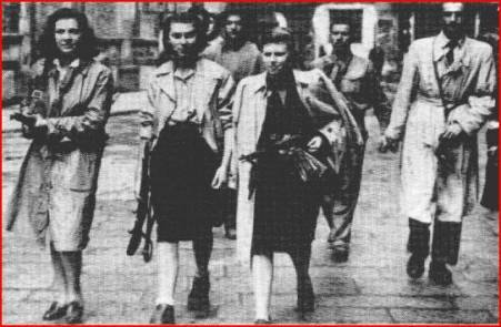 LA RESISTENZA, UNA STORIA SOPRATTUTTO  AL FEMMINILE