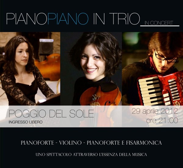 DA SEGUIRE IL CONCERTO “PIANO-PIANO IN… TRIO!”