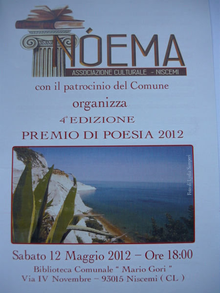 IV CONCORSO DI POESIE