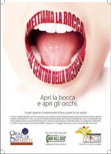 MODICA, ORAL CANCER DAY