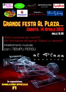 TUTTI AL PLAZA