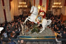 LA TRASLAZIONE DEL SIMULACRO DI SAN GIORGIO