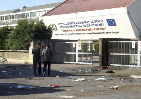 RAGUSA VICINA AL LUTTO DI BRINDISI