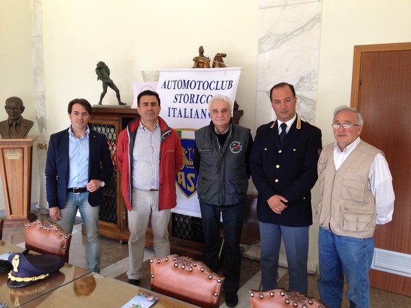 PRESENTATA LUNEDI MATTINA “MOTO STORICHE NEL BAROCCO IBLEO”