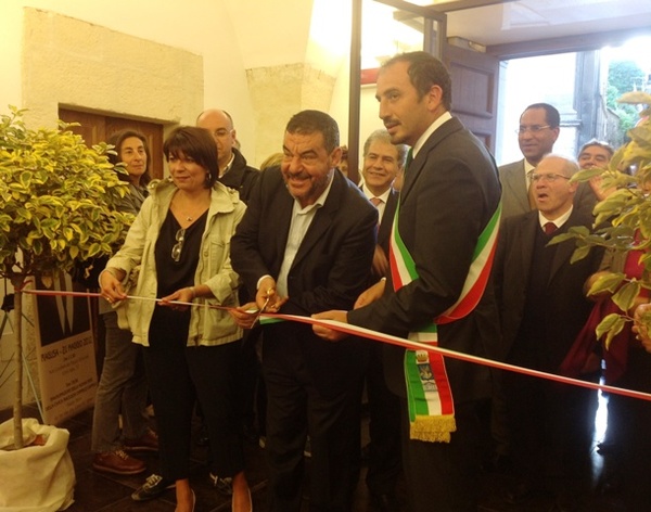 A PALAZZO ZACCO INAUGURATA LA RACCOLTA CIVICA DEDICATA A CARMELO CAPPELLO