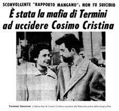 UNO SCANDALO ITALIANO. LA STORIA DI COSIMO CRISTINA, IL PRIMO GIORNALISTA ‘SUICIDATO’ DA COSA NOSTRA”