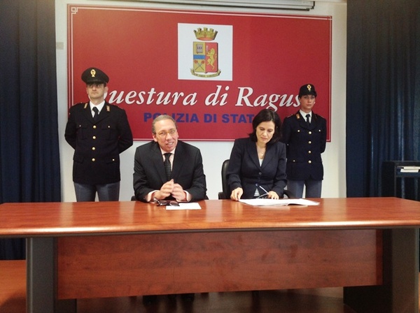 UN ULTRA’ CATANESE ARRESTATO DOPO L’AMICHEVOLE RAGUSA – CATANIA