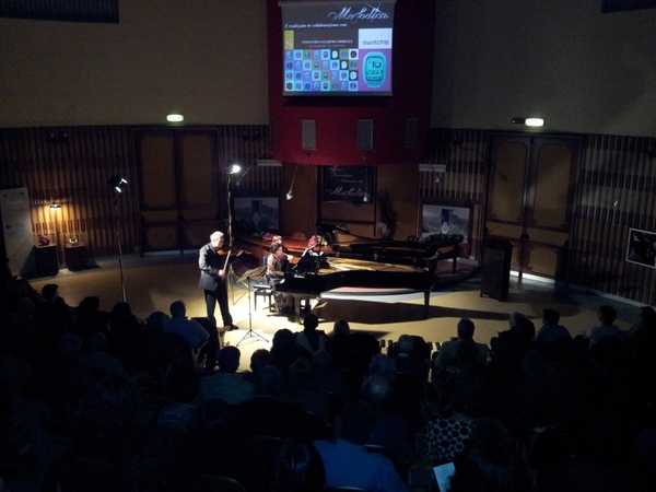 DUO FUORICLASSE DEL CONCERTISMO INTERNAZIONALE