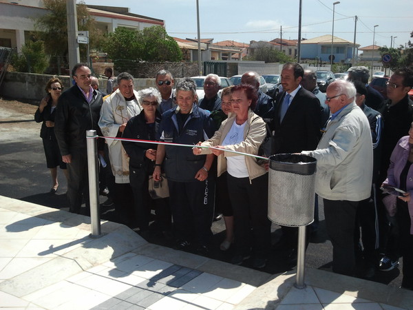 INAUGURATA A  PUNTA BRACCETTO PIAZZA DEI TRAMONTI