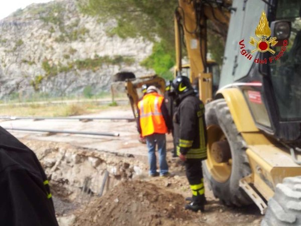 INTERVENTI PER FUGA DI GAS A RAGUSA