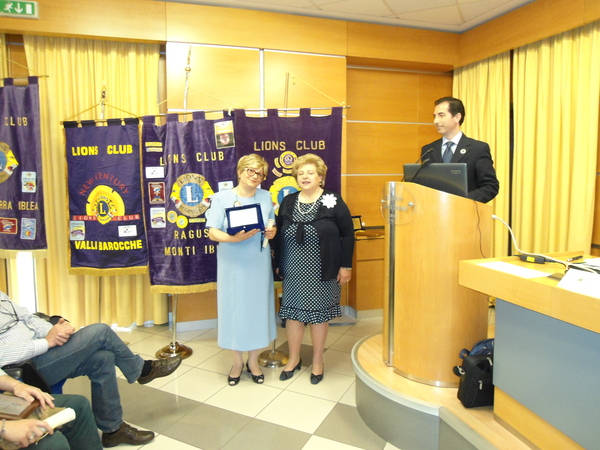 PREMIATE CINQUE ECCELLENZE IBLEE DA QUATTRO LIONS CLUB