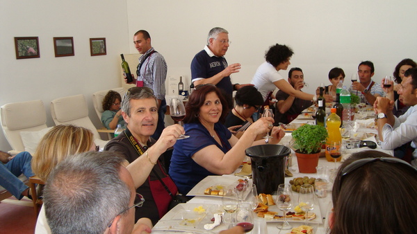 UNA DOMENICA IN CANTINA