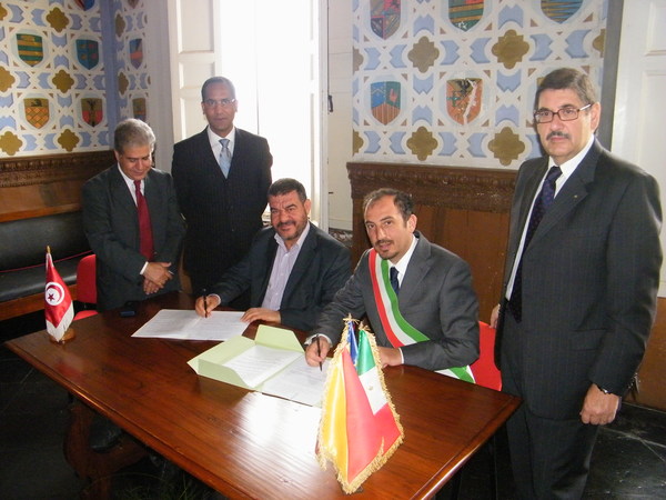 UN ACCORDO DI COOPERAZIONE ED AMICIZIA TRA LA TUNISIA E RAGUSA