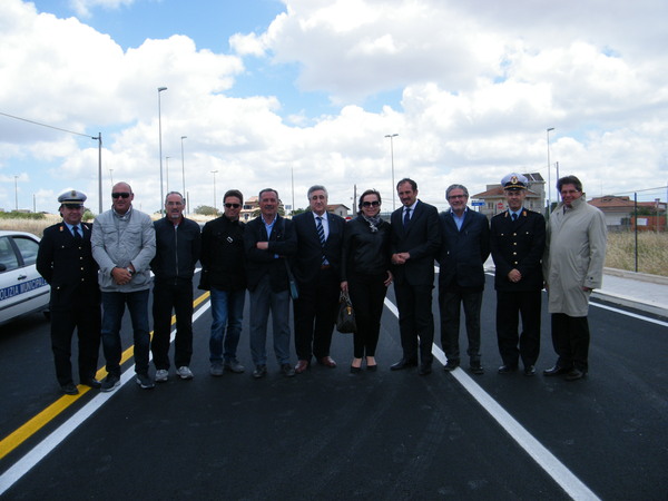 ULTIMATA LA STRADA D’ACCESSO AL NUOVO OSPEDALE