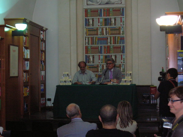 PRESENTAZIONE DEL LIBRO “L’ULTIMO VOLO PER PUNTA RAISI”
