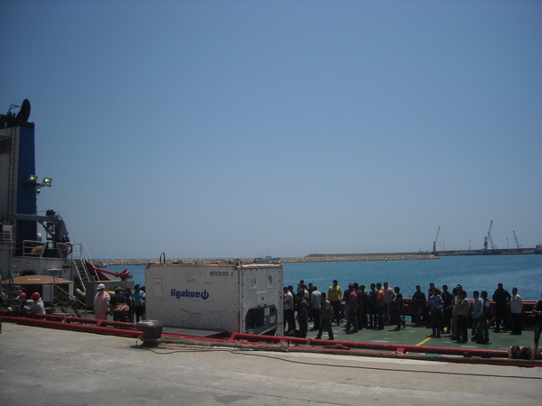 SBARCO DI CLANDESTINI PROVENIENTI DAL NORD AFRICA