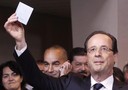 IL SOCIALISTA HOLLANDE  NUOVO  PRESIDENTE DELLA FRANCIA