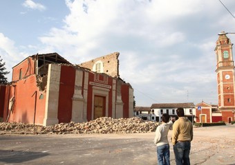 TERREMOTO IN EMILIA ROMAGNA. SETTE MORTI E UNA CINQUANTINA DI FERITI