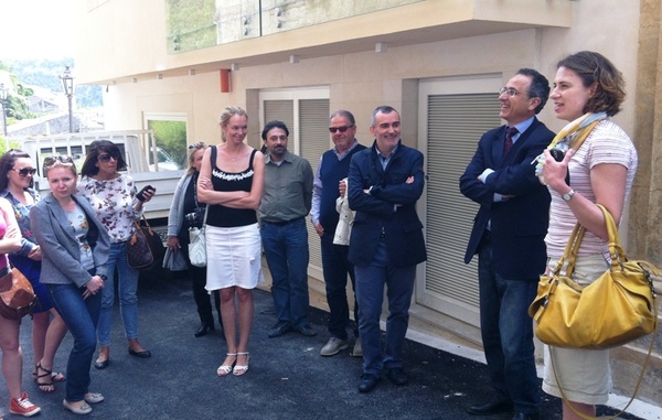 IL SINDACO BUSCEMA INCONTRA IMPORTANTI TOUR OPERATOR