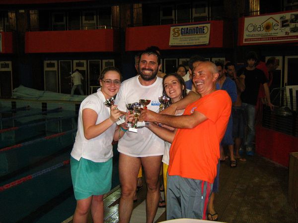 MODICA, CONCLUSO IL CAMPIONATO INTERPROVINCIALE ACSI DI NUOTO
