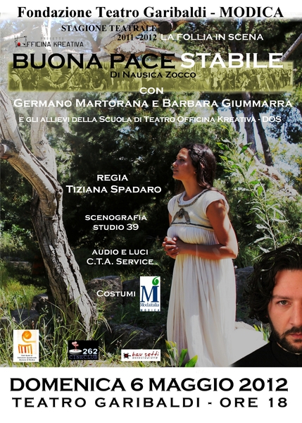 AL “TEATRO GARIBALDI” DI MODICA LO SPETTACOLO “BUONA PACE STABILE. L’EREDITÀ DI GIOVANNA D’ARCO”