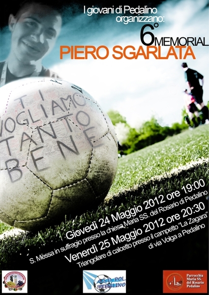 SI DISPUTA IL SESTO MEMORIAL “PIERO SGARLATA”