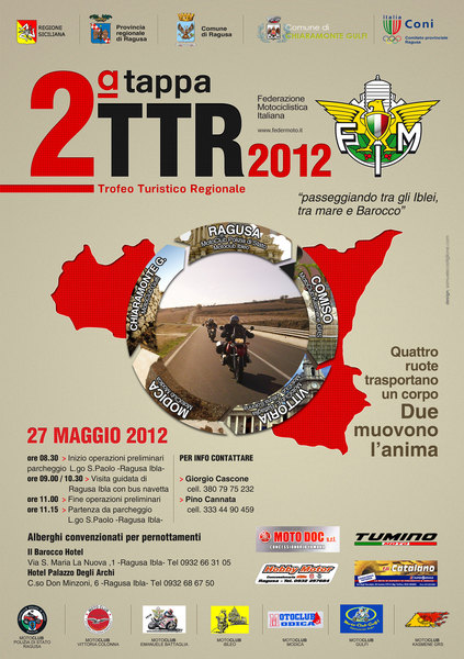 TUTTO PRONTO PER IL TROFEO TURISTICO REGIONALE