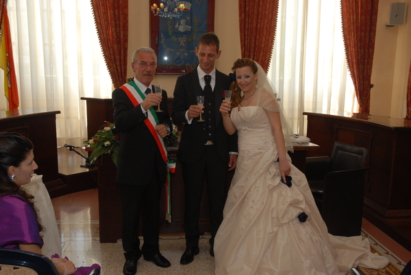 LUIGI AMMATUNA CELEBRA IL PRIMO MATRIMONIO
