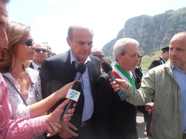 BERSANI DA PORTELLA DELLA GINESTRA CONFERMA LA CONVOCAZIONE DI PIPPO DIGIACOMO A ROMA