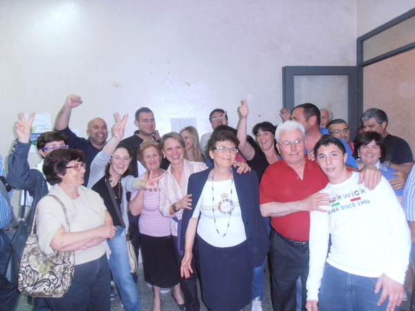 A SANTA CROCE FRANCA IURATO E’ IL NUOVO SINDACO PER TRE VOTI