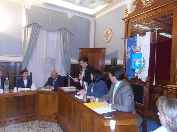 SI E’ INSEDIATO IL CONSIGLIO COMUNALE DI S. CROCE CAMERINA